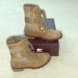 Women’s Sorel Emelie Conquest Boot-Major size 6